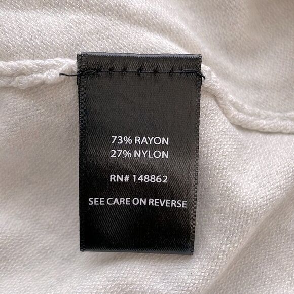 Torrid Mini Sweater Cross Front Skater Dress. Ivory. Size 2X. - Picture 11 of 13